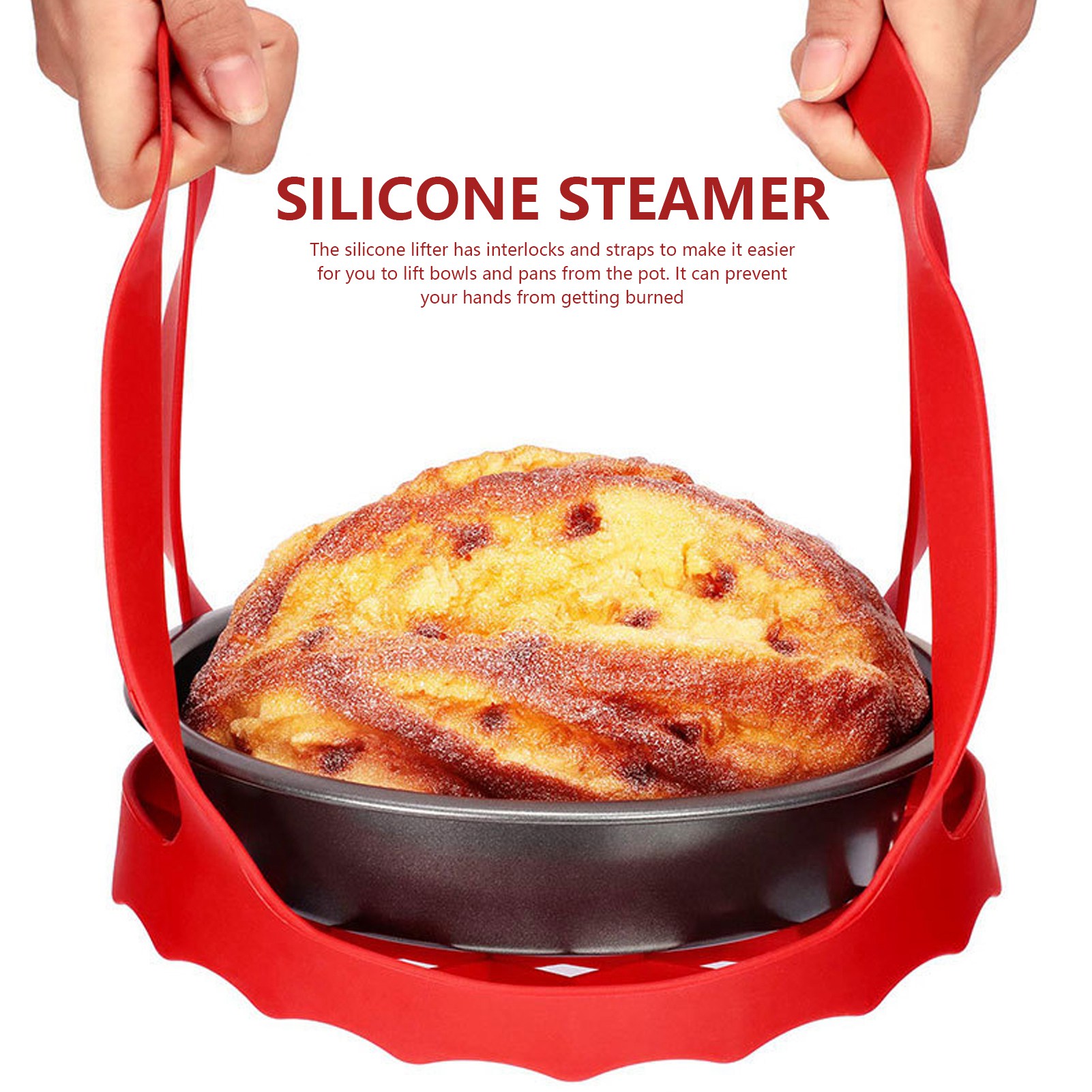 Kitchen Baking Tray Set - 4pcs Set Silicone Kitchen Tools Baking
