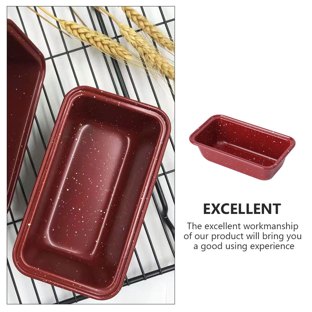 Kitchen Baking Pan - Nonstick Carbon Steel Loaf Pan for