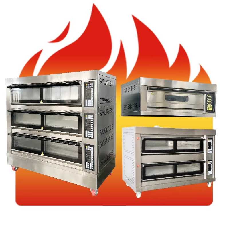 Commercial Kitchen For Baking - 【Best-selling】Customize Prices Electric Big Pizza Cake