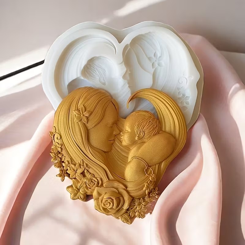 Kitchen Appliances For Baking - 1pc diy silicone cake mold with