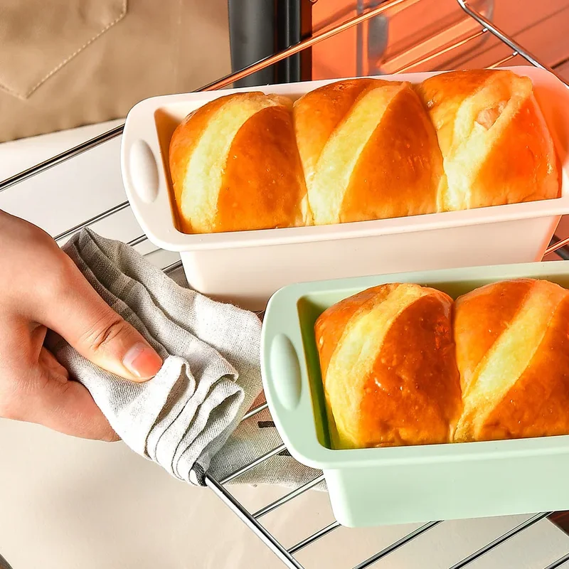 Kitchen Baking Ware - Rectangular Silicone Mold for Candy Toast