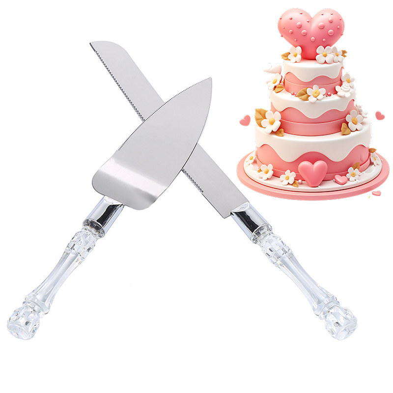 Offset Spatula Set - Cake Shovel Set Stainless Steel Cake