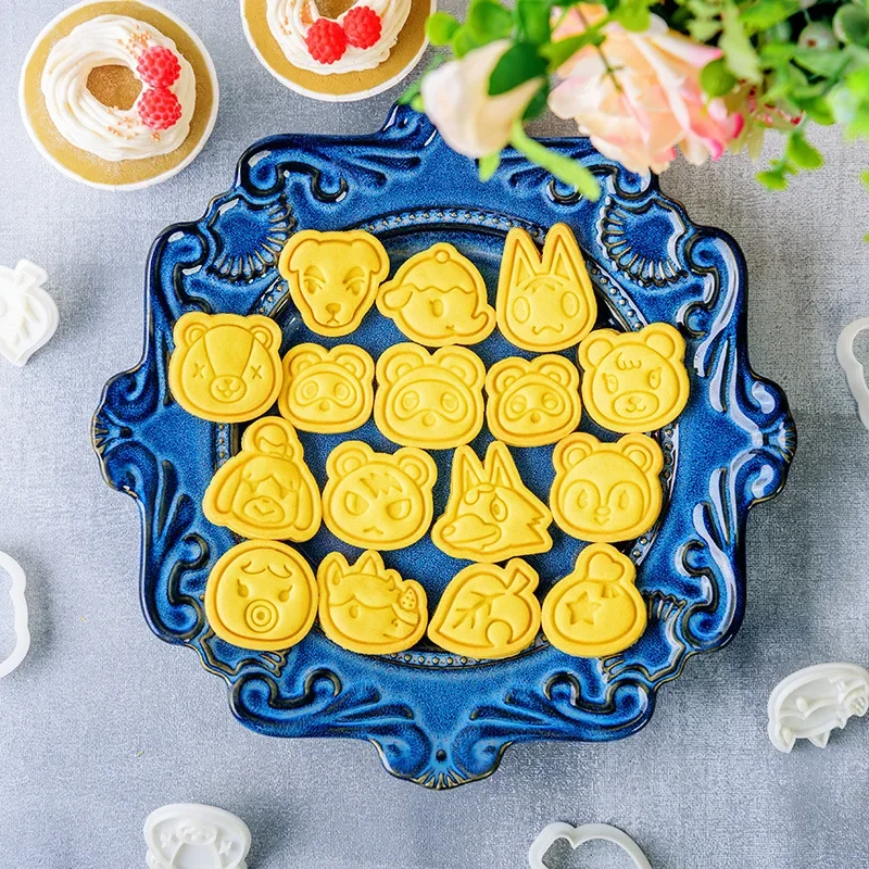 Kitchen Baking Cookies - Cake Cookie Animal Crossing Cutter Cute