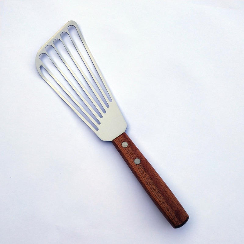 Offset Spatula Set - 6.5 Inch Stainless Steel Fish Spatula,