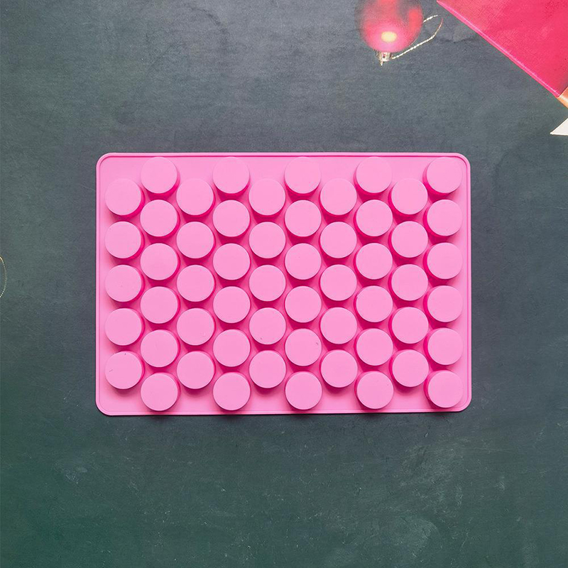 Kitchen Baking Cookies - Cylinder Shaped Silicone Mold Soap Mold