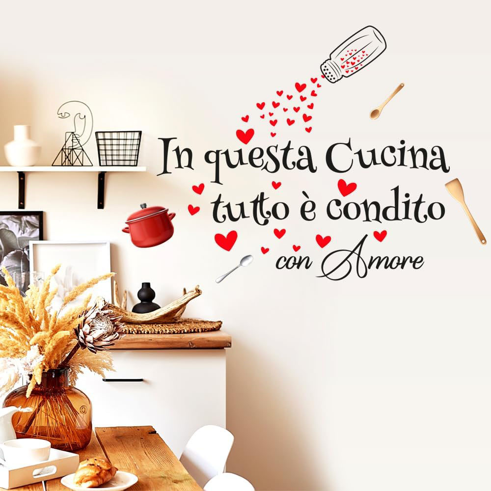 Kitchen Queen - Italian in This Kitchen Everything Love