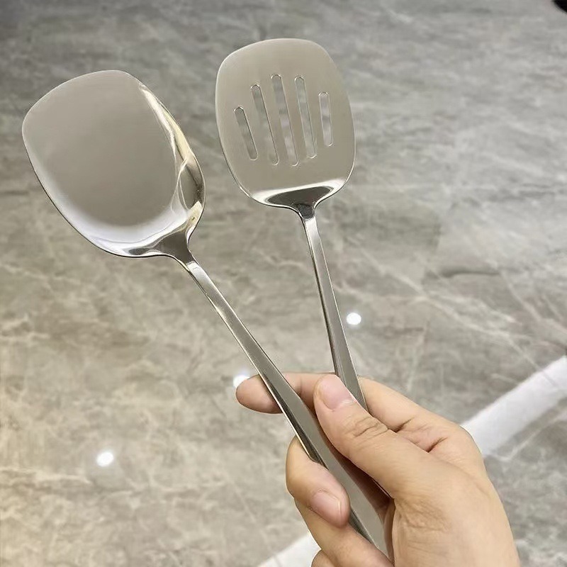 Offset Spatula Set - Food Grade Stainless Steel Wok Spatula