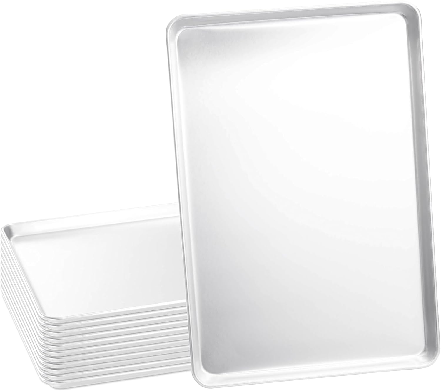 Commercial Kitchen For Baking - Full Size Commercial Aluminum Baking Sheet