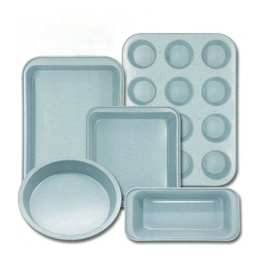 Kitchen Baking Pan - 10 Piece Bakeware Set, NonStick Kitchen