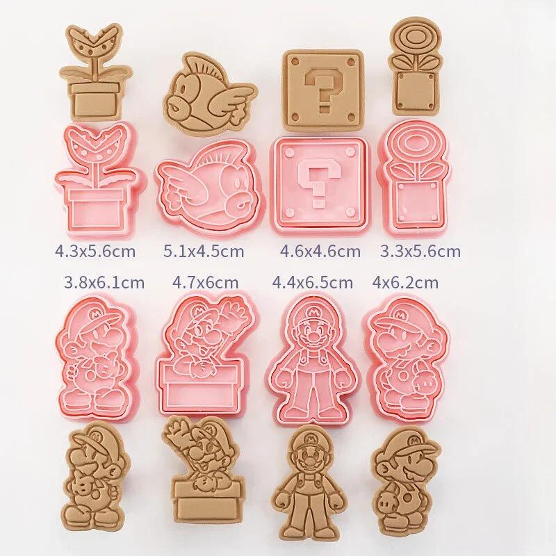 Kitchen Baking Game - Anime Marios Game Family Cookie Tool