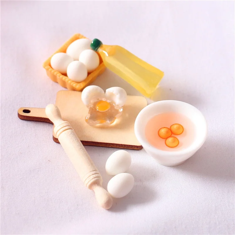 Kitchen Queen - 5Pcs/Set Cute Rolling Pin Egg Bowl