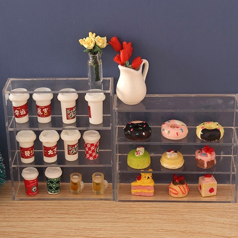 1Pc 1:12 Dollhouse Miniature M - Kitchen Queen recension och pris
