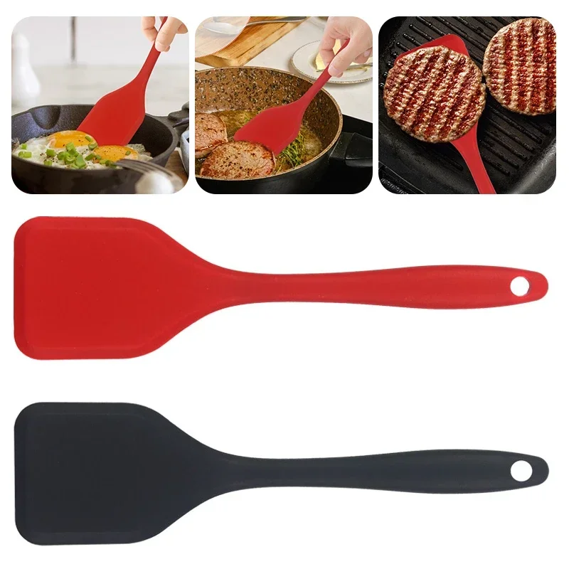 1pcs Silicone Fish Turner Thin - Offset Spatula Set recension och pris