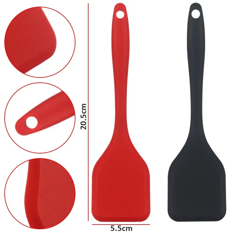 1pcs Silicone Fish Turner Thin - Offset Spatula Set recension och pris
