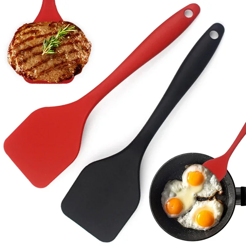 1pcs Silicone Fish Turner Thin - Offset Spatula Set recension och pris