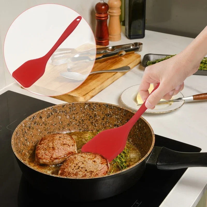1pcs Silicone Fish Turner Thin - Offset Spatula Set recension och pris