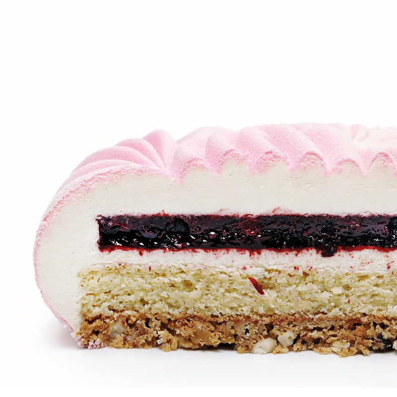 Round Mousse Cake Pan For Baki - Kitchen Baking Ware recension och pris