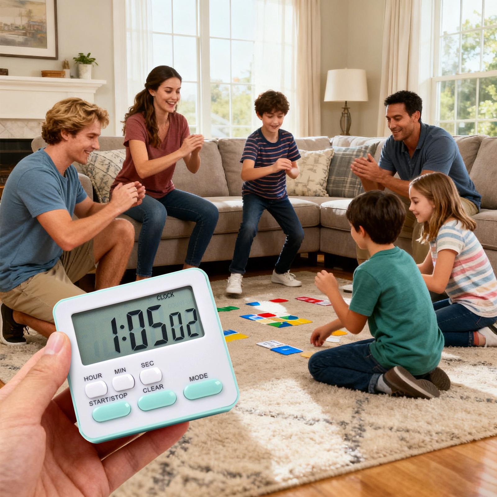 new Digital Kitchen Timer With - Kitchen Baking Game recension och pris