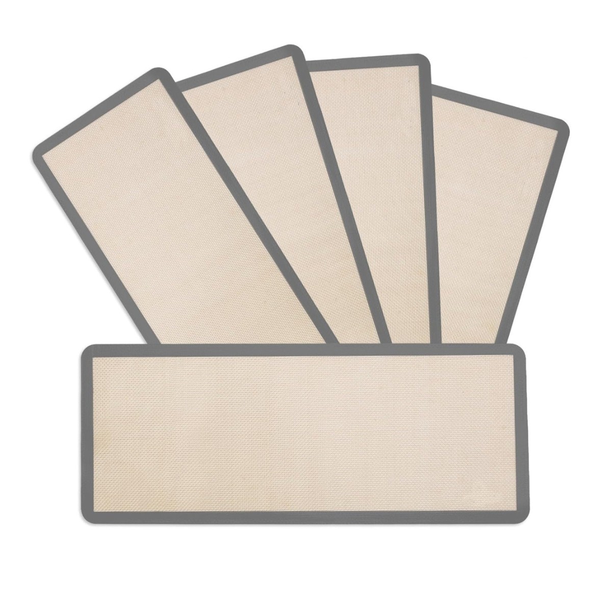 5Pcs Silicone Baking Mats M L  - Kitchen Baking Ware recension och pris