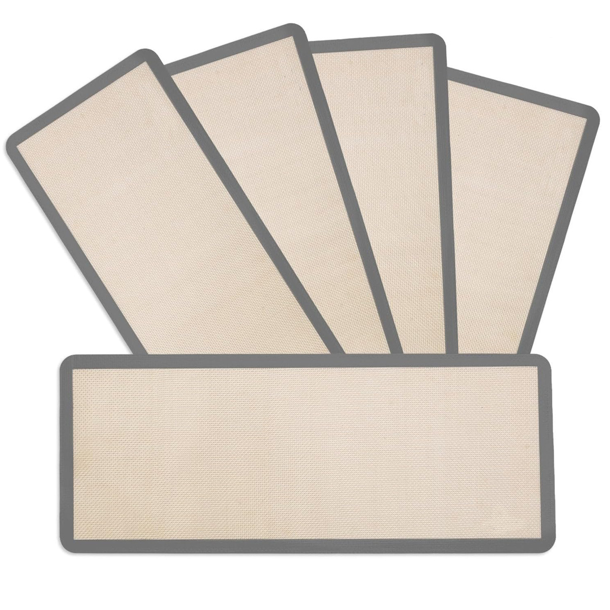 5Pcs Silicone Baking Mats M L  - Kitchen Baking Ware recension och pris