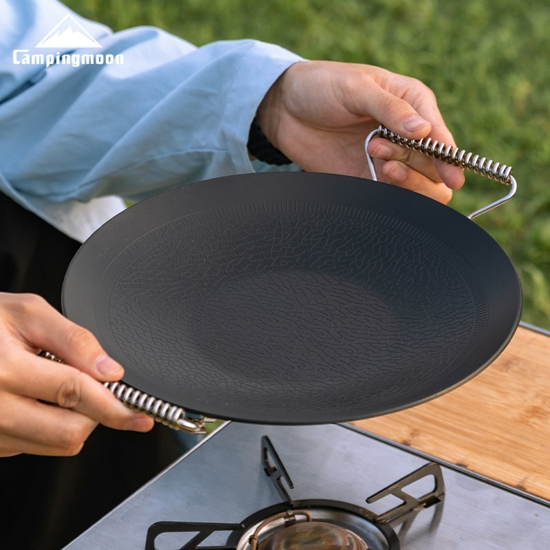CAMPINGMOON GRW-27F Three-laye - Kitchen Baking Tray Set recension och pris