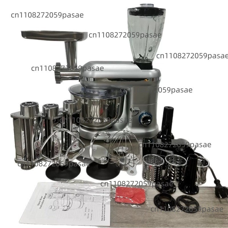 6L Multifunction Food Mixer, 8 - Kitchen For Baking recension och pris