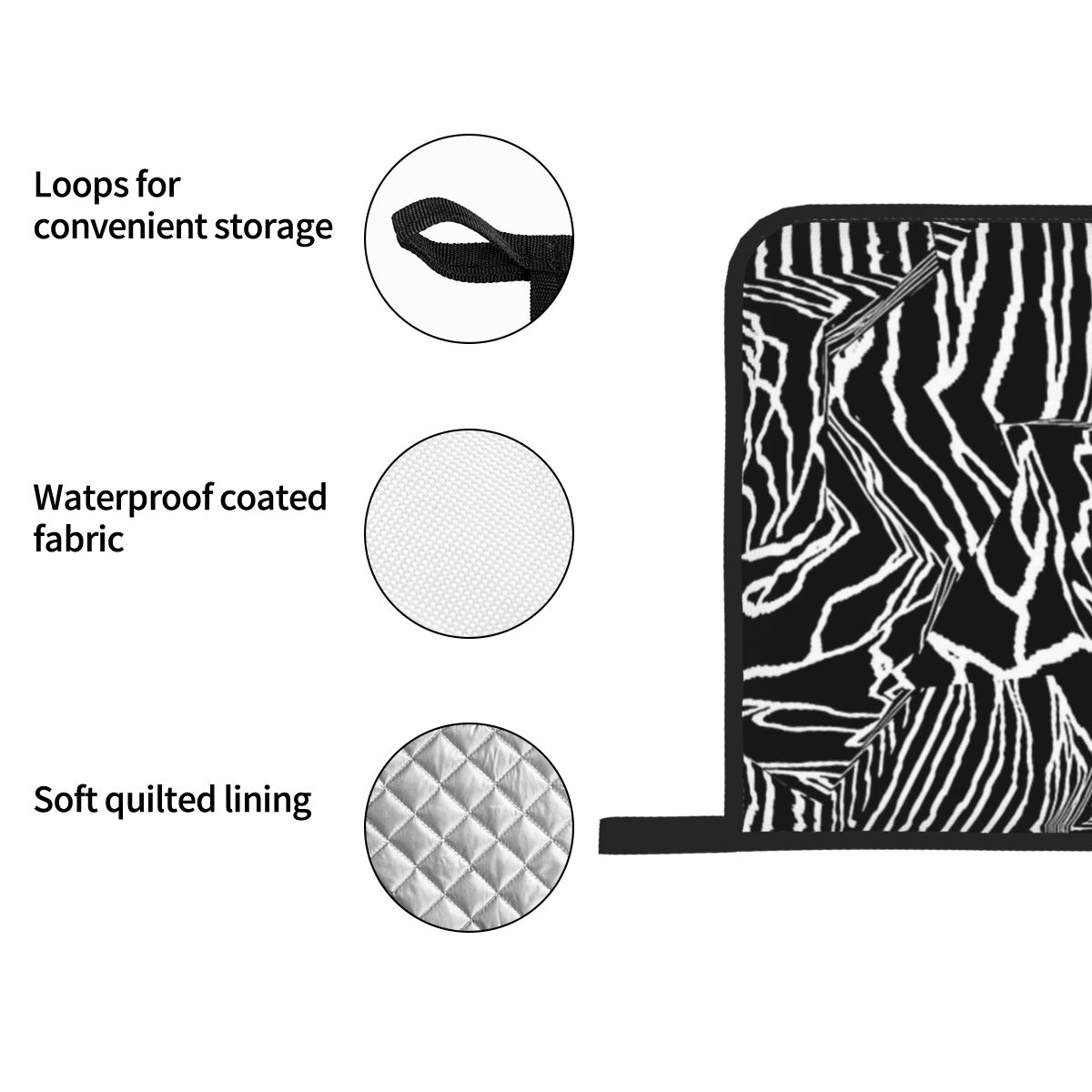 Joy Division Unknown Pleasures - Kitchen Baking Ware recension och pris