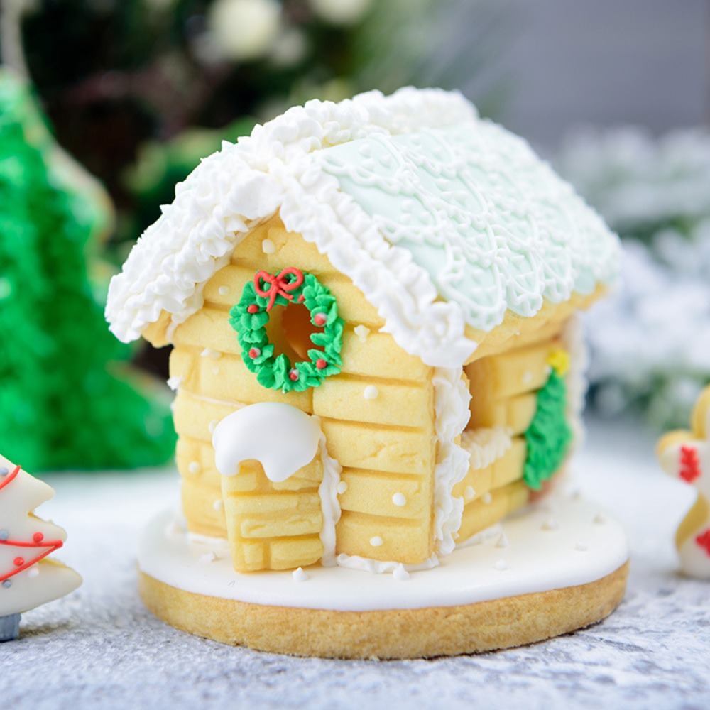 6Pcs Mini Christmas Gingerbrea - Kitchen Baking Cookies recension och pris