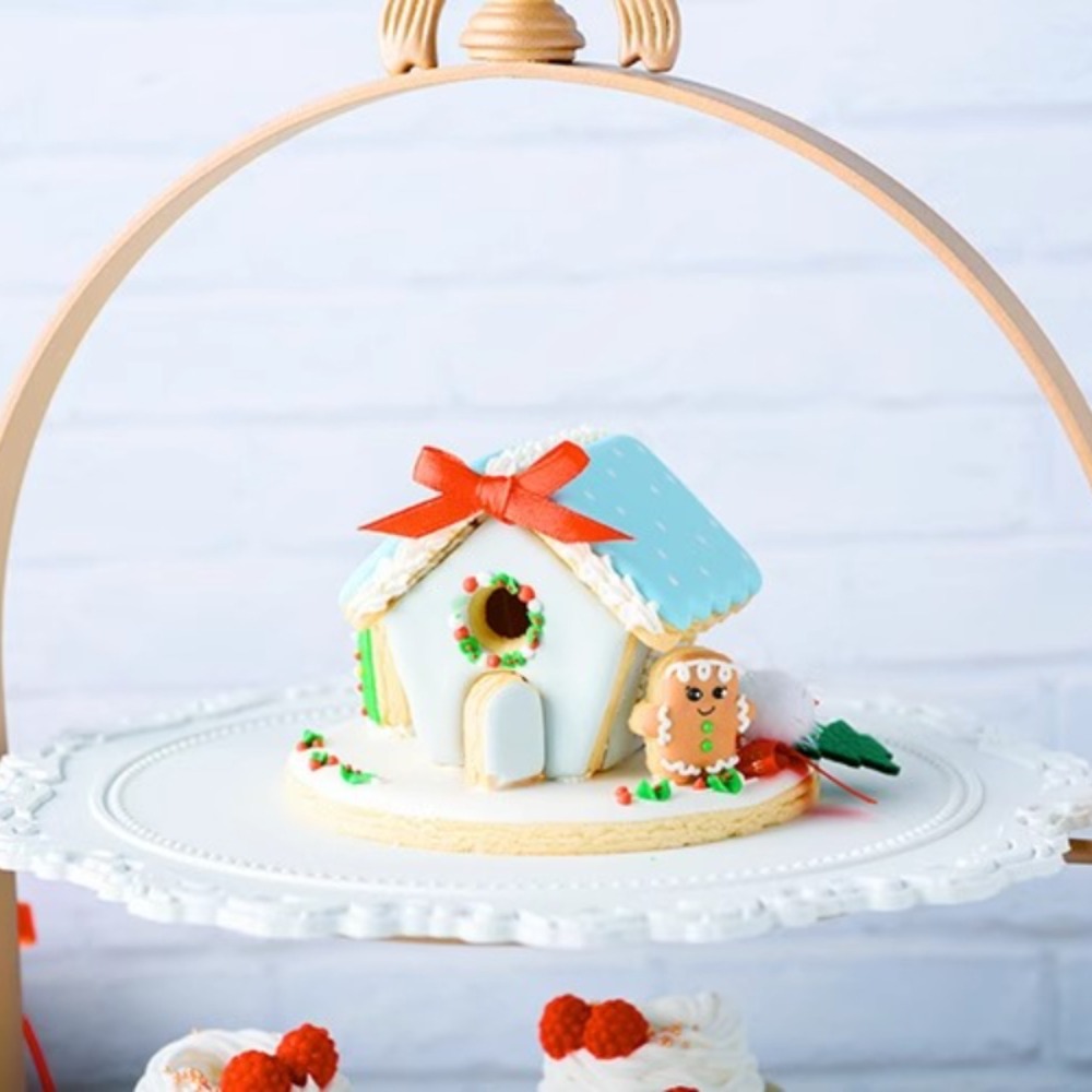 6Pcs Mini Christmas Gingerbrea - Kitchen Baking Cookies recension och pris
