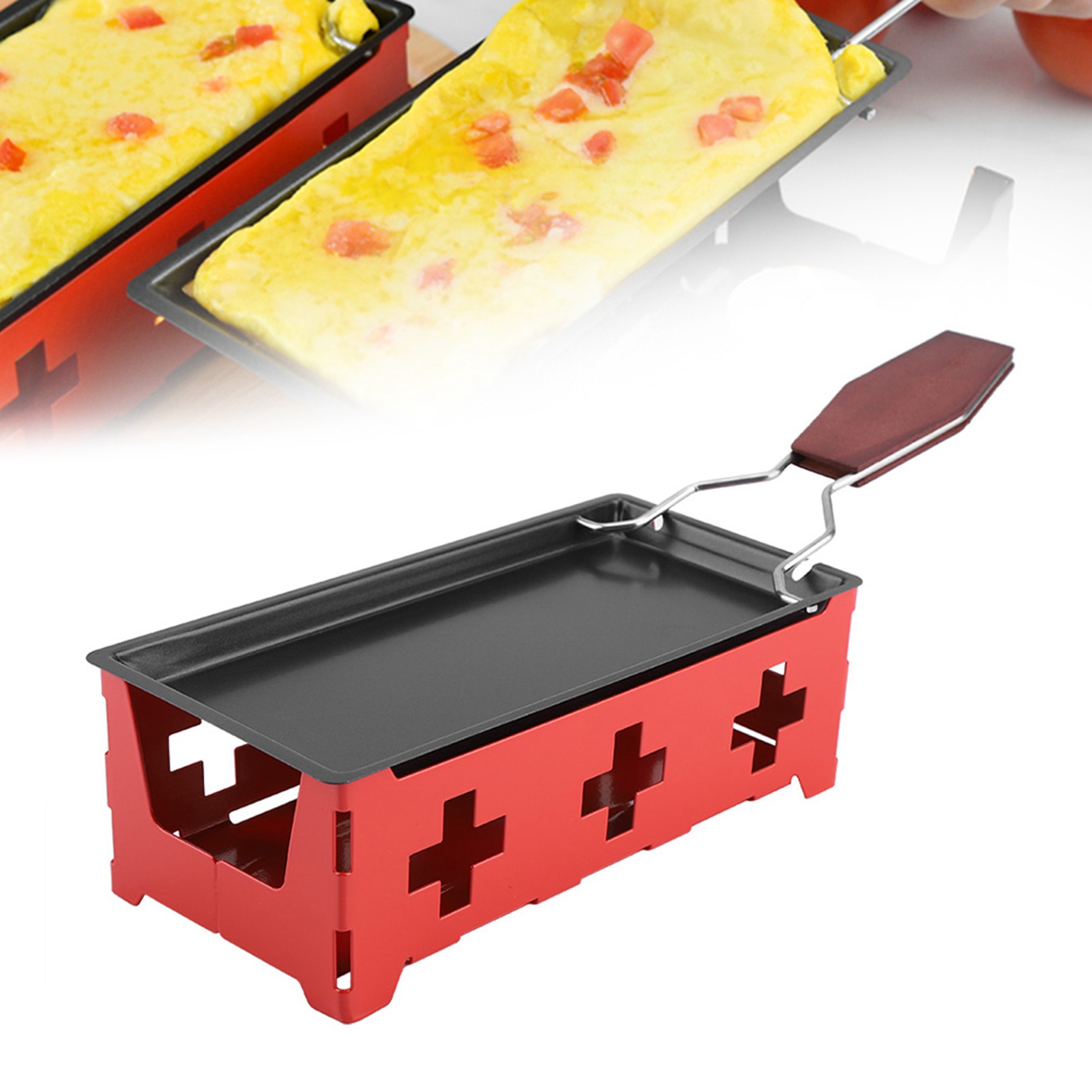 F2 Portable Cheese Oven Baking - Kitchen Baking Tray Set recension och pris
