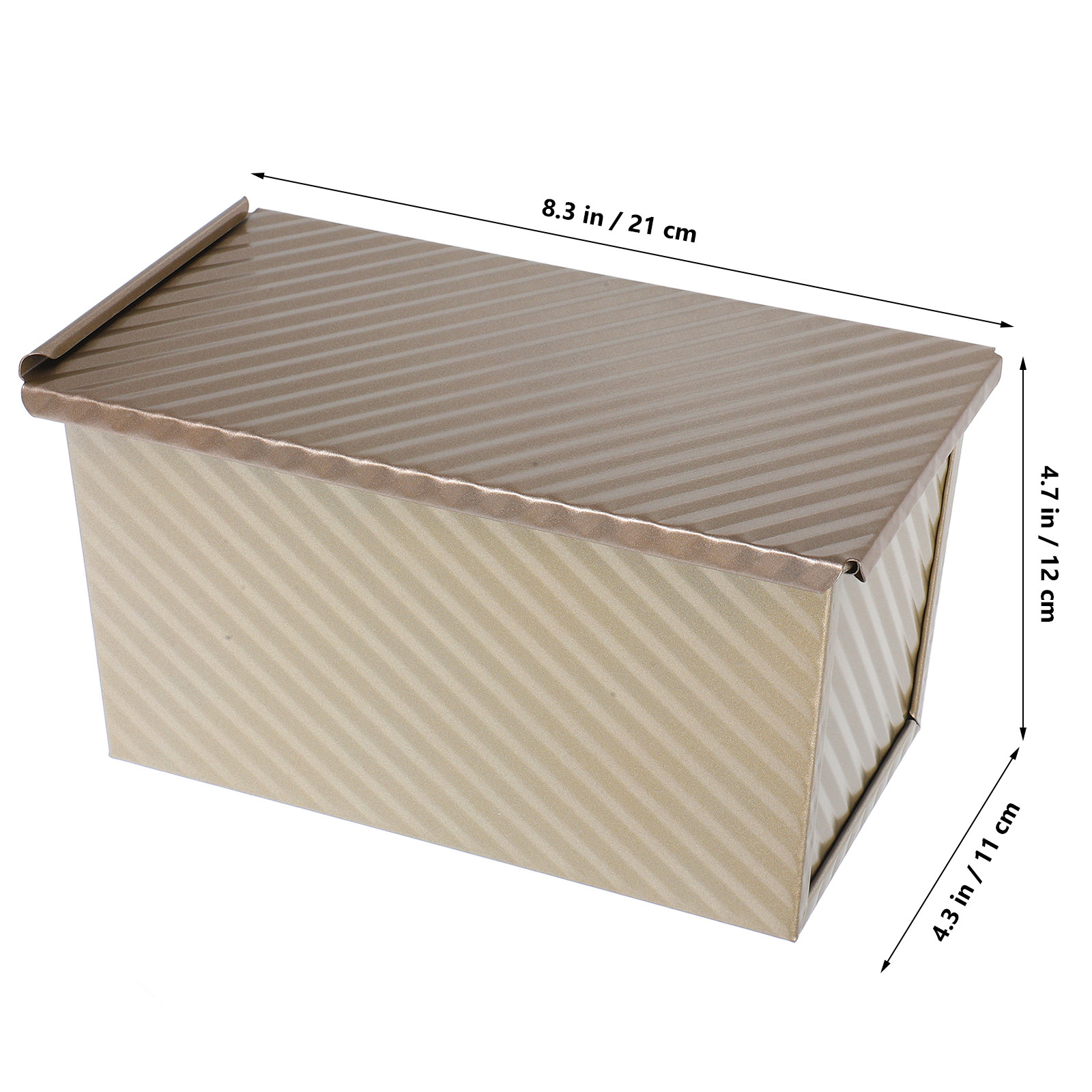 Toast Bread Baking Tool Metal  - Kitchen Baking Pan recension och pris