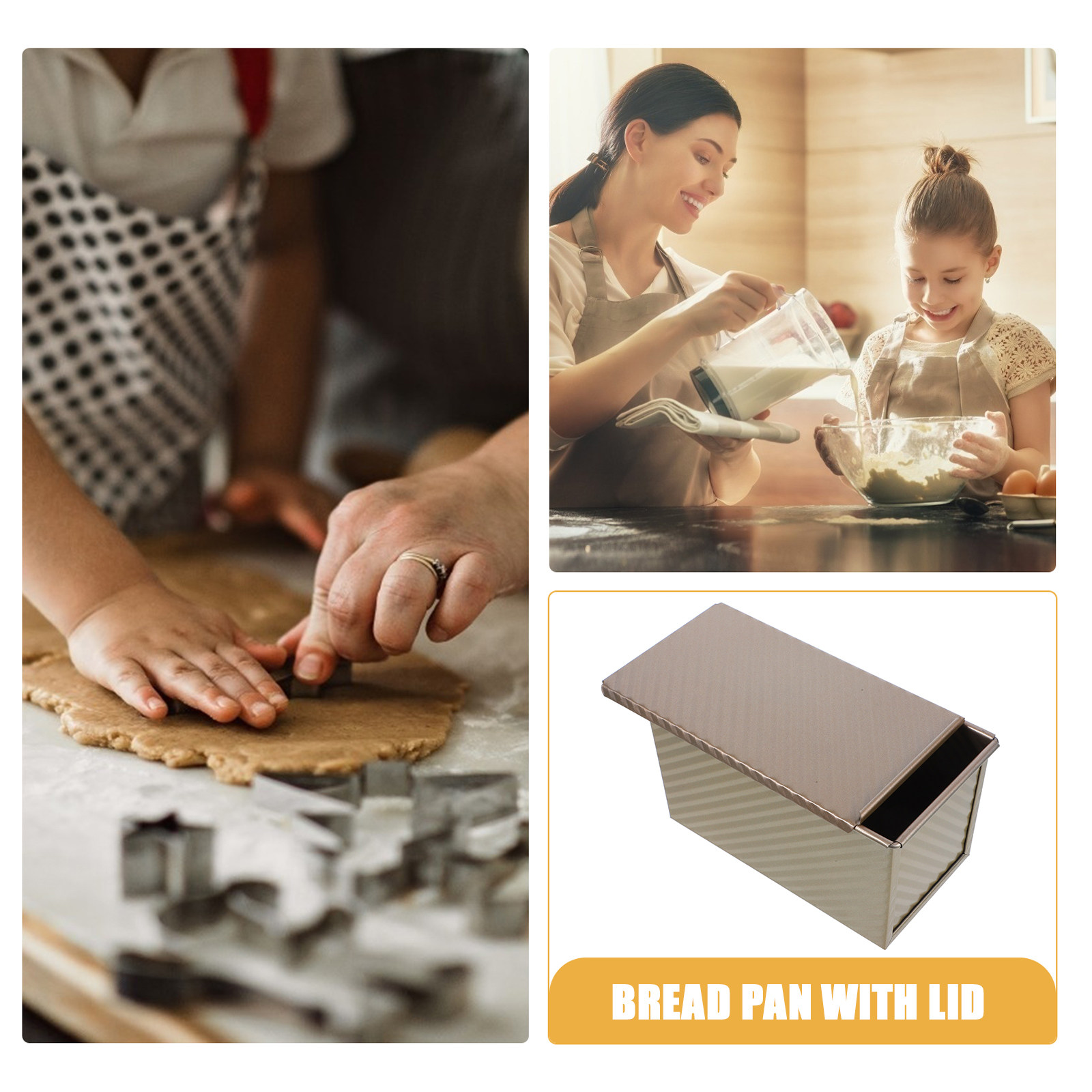 Toast Bread Baking Tool Metal  - Kitchen Baking Pan recension och pris