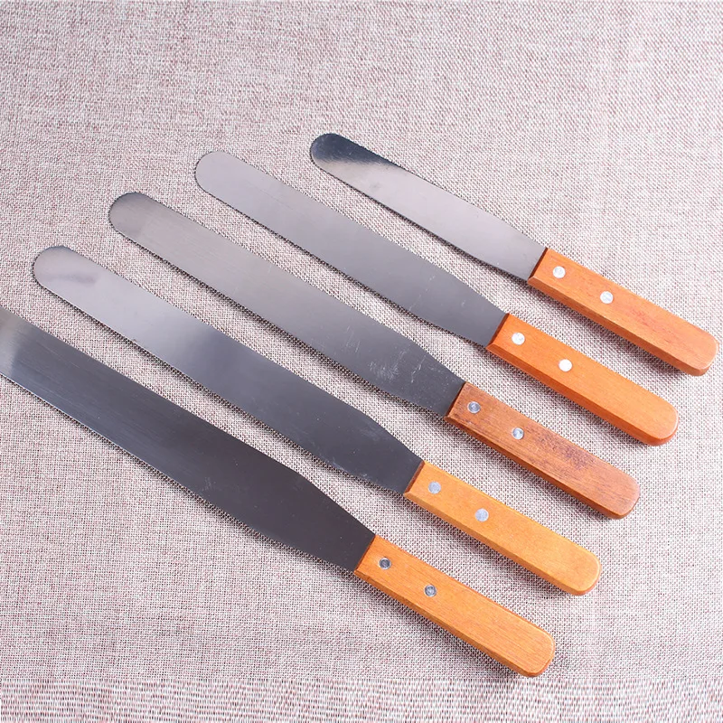6/8/10/12 Inch Cake Spatula Hi - Offset Spatula Set recension och pris