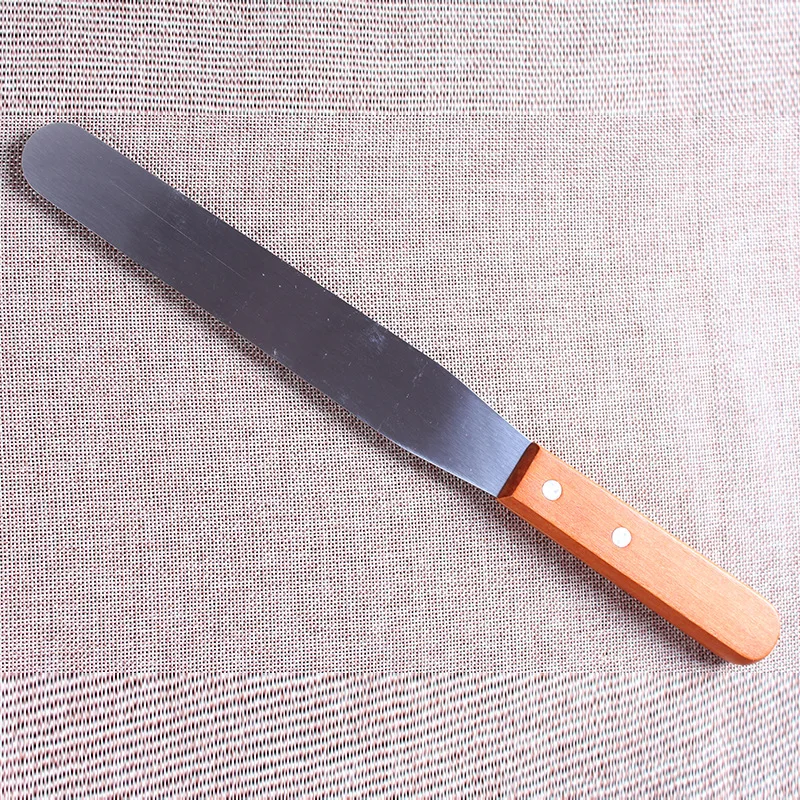 6/8/10/12 Inch Cake Spatula Hi - Offset Spatula Set recension och pris