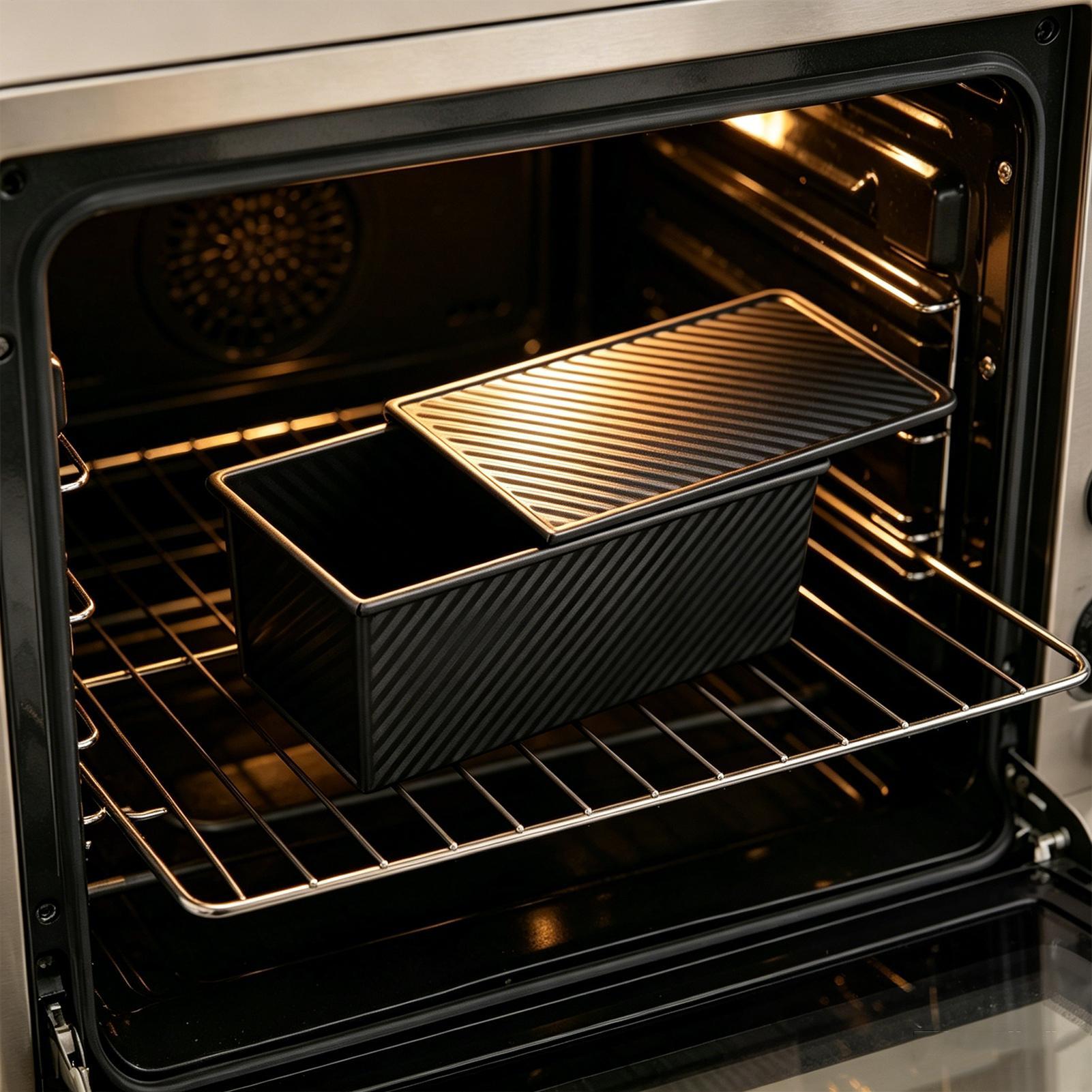 Bread Baking Pan Corrugated Ca - Kitchen Baking Pan recension och pris