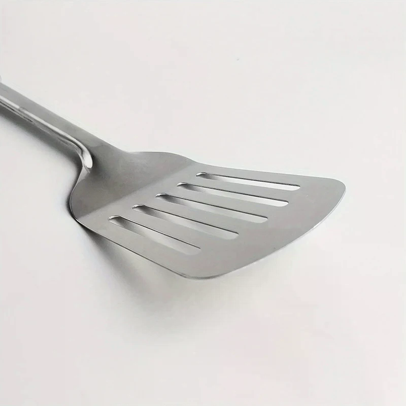 Stainless Steel Wok Spatula Me - Offset Spatula Set recension och pris