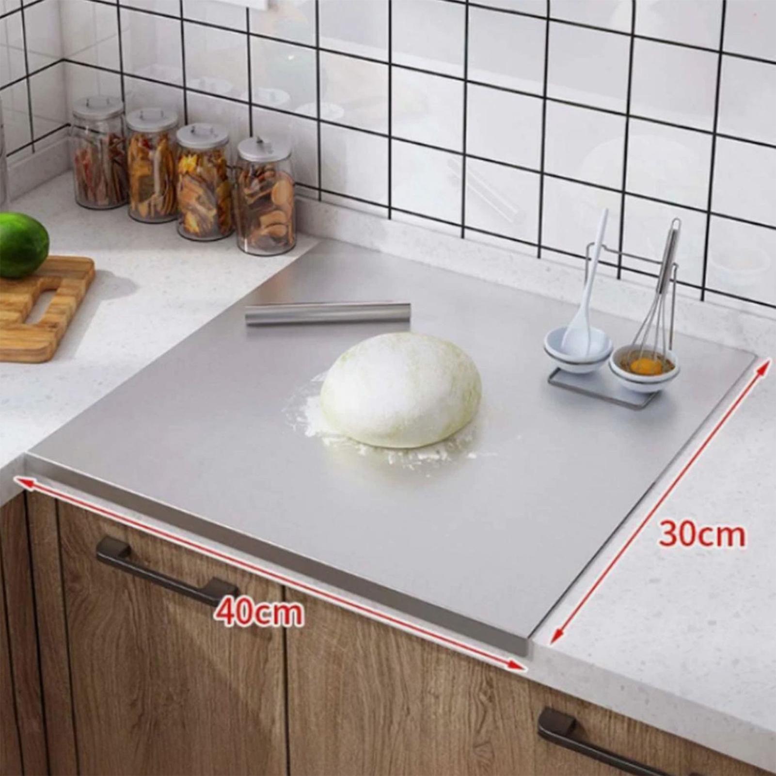 Stainless Steel Cutting Board  - Kitchen For Baking recension och pris