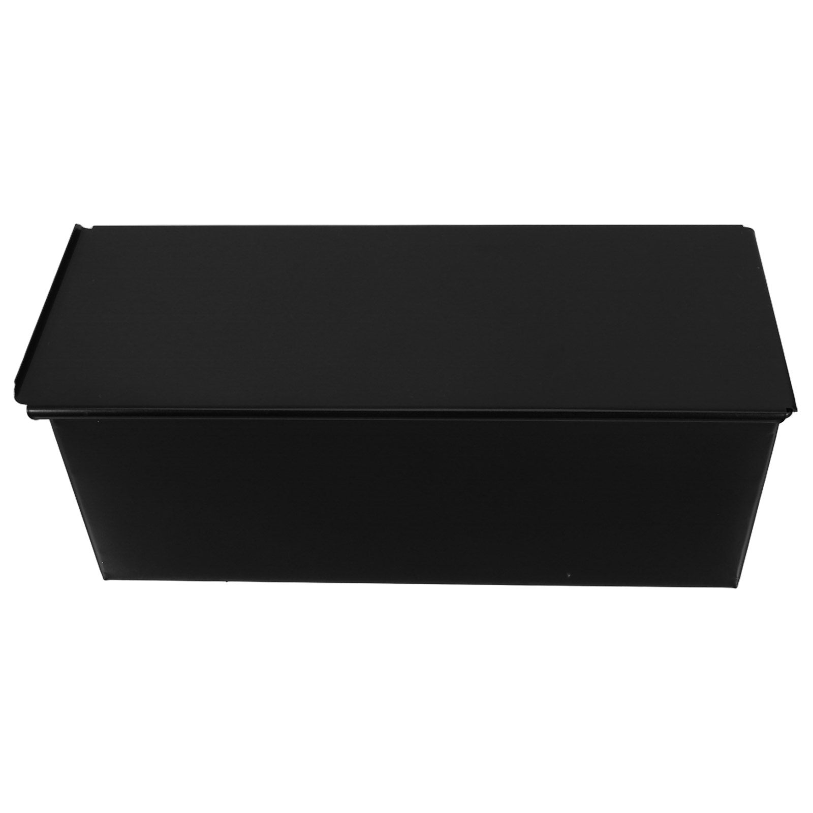 1Pcs Black Loaf Pan with Lid N - Kitchen Baking Pan recension och pris