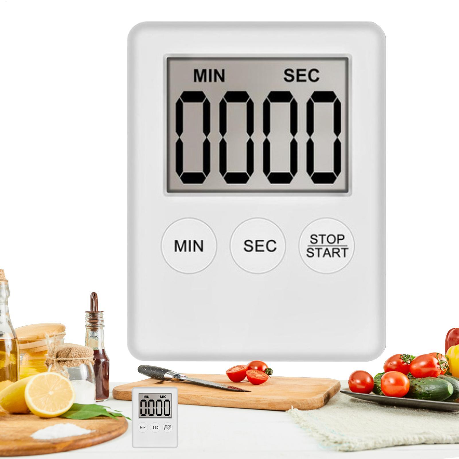 1pc Magnetic Kitchen Timer Dig - Kitchen Baking Game recension och pris