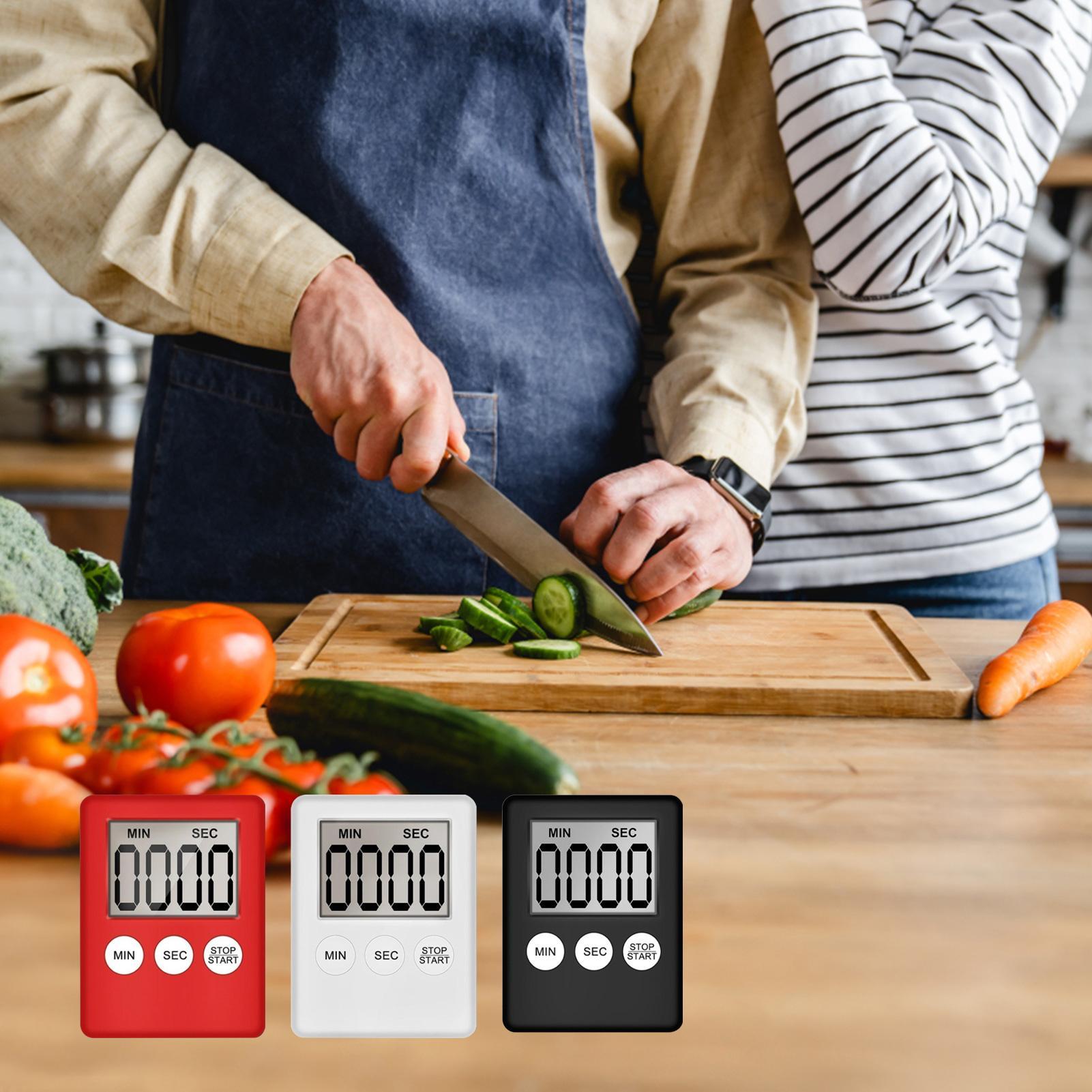1pc Magnetic Kitchen Timer Dig - Kitchen Baking Game recension och pris
