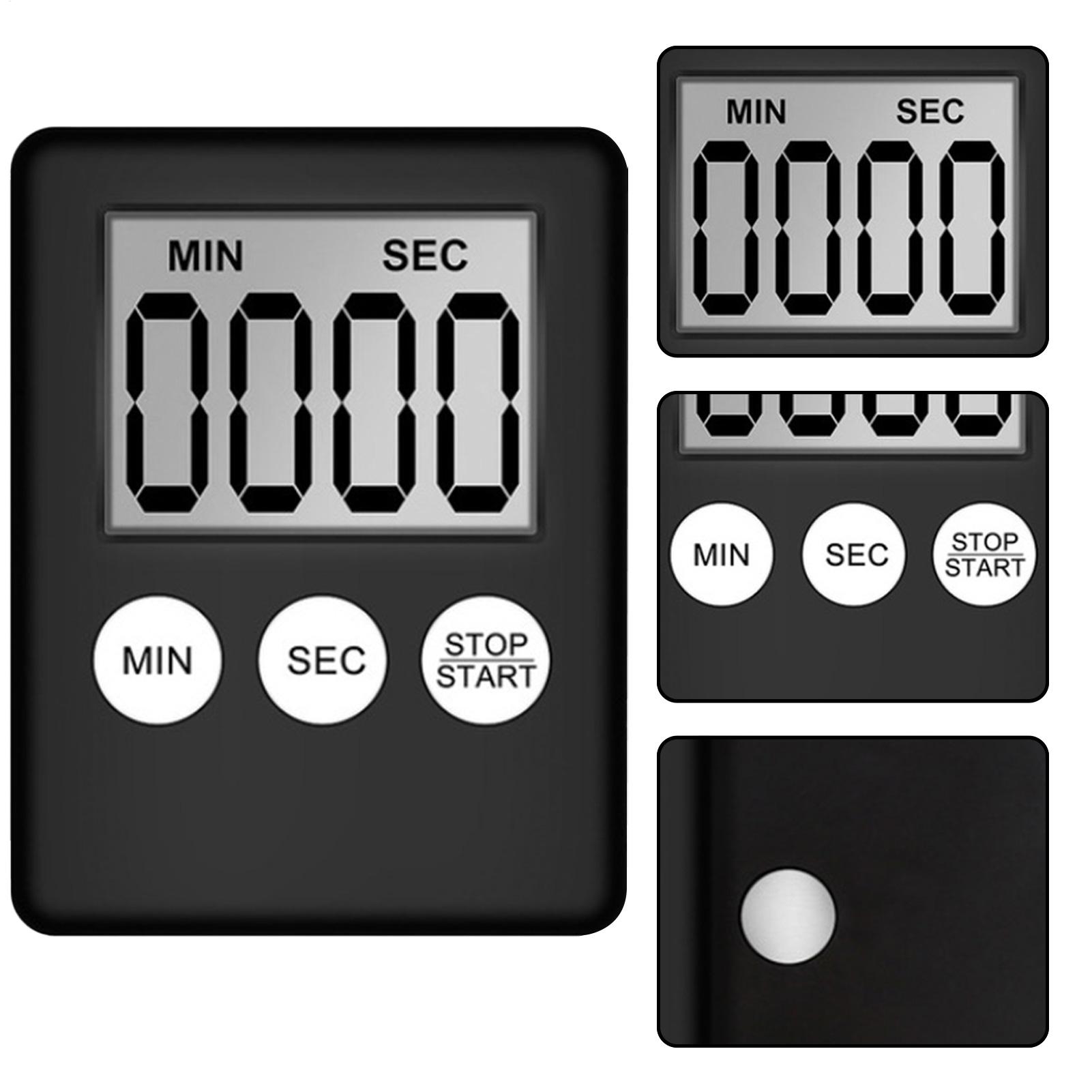 1pc Magnetic Kitchen Timer Dig - Kitchen Baking Game recension och pris