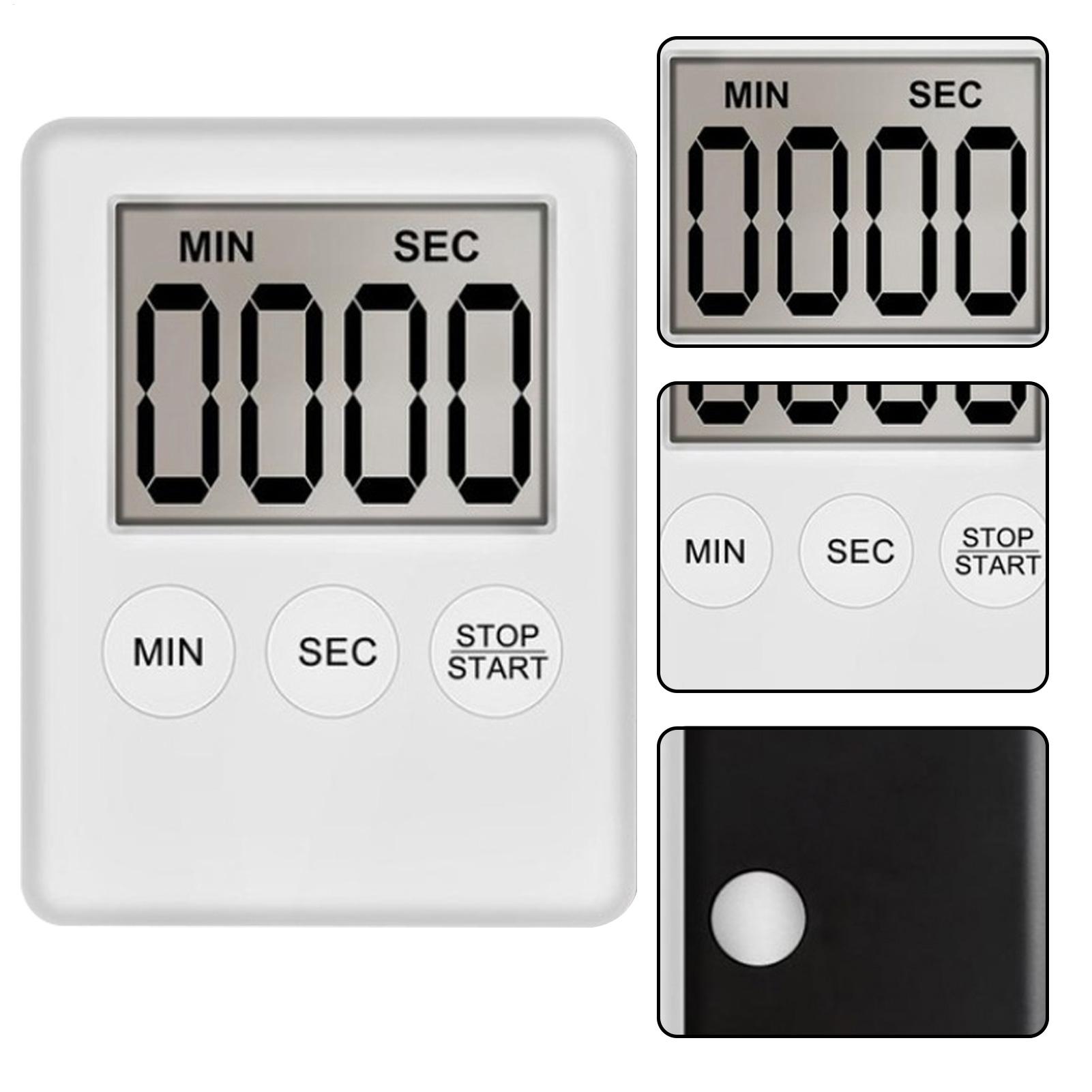 1pc Magnetic Kitchen Timer Dig - Kitchen Baking Game recension och pris