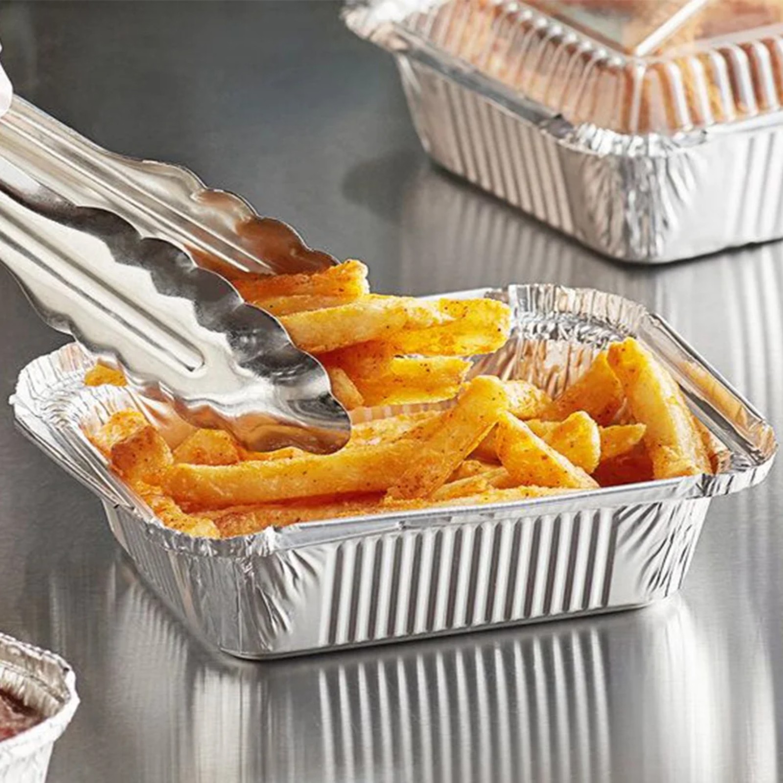 20pcs Large Deep Disposable Al - Kitchen Baking Tray Set recension och pris