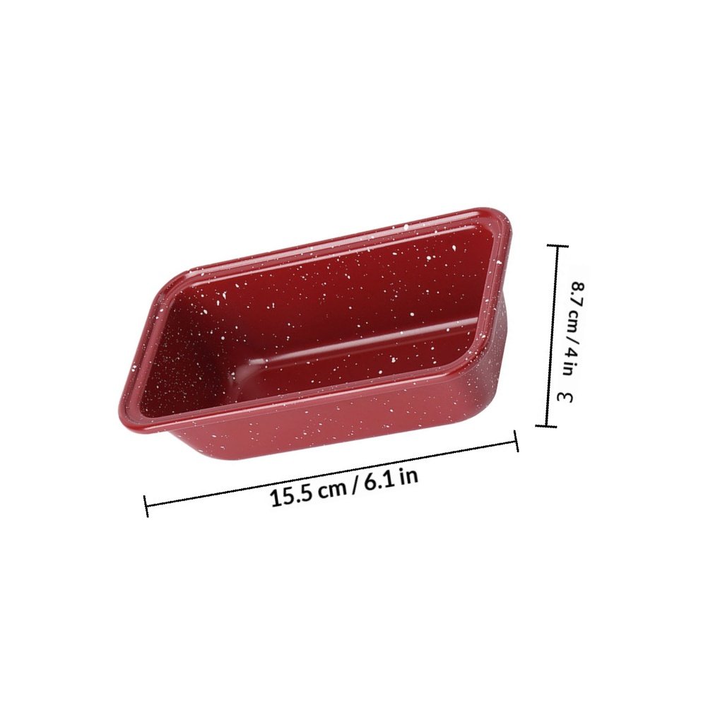Nonstick Carbon Steel Loaf Pan - Kitchen Baking Pan recension och pris