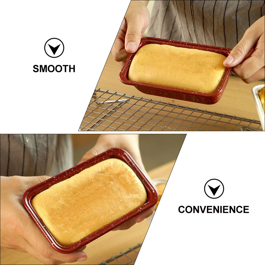 Nonstick Carbon Steel Loaf Pan - Kitchen Baking Pan recension och pris