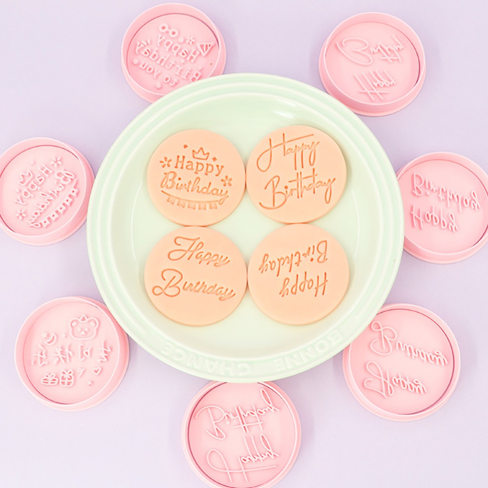 Happy Birthday Cookie Cutters  - Kitchen Baking Cookies recension och pris