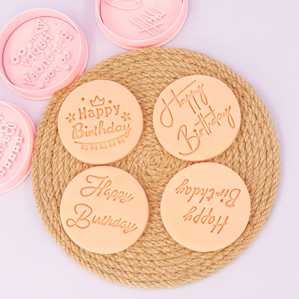 Happy Birthday Cookie Cutters  - Kitchen Baking Cookies recension och pris