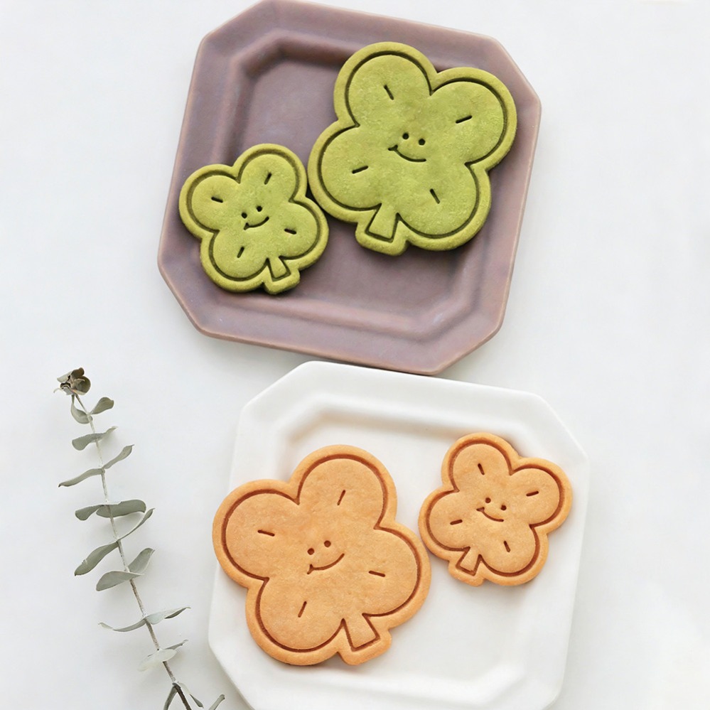 Lucky Four-Leaf Clover Cookie  - Kitchen Appliances For Baking recension och pris