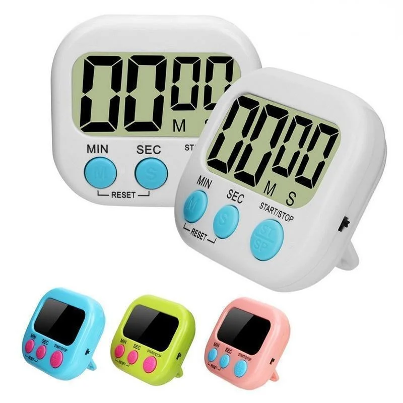 Mini Digital Kitchen Timer Big - Kitchen Baking Game recension och pris