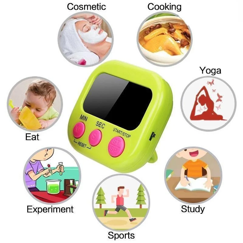 Mini Digital Kitchen Timer Big - Kitchen Baking Game recension och pris